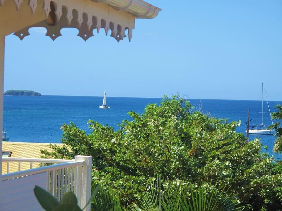 Studio De Charme Au Coeur Du Village, Belle Vue Baie Des Saintes, Proche Debarcadere Et Commodites Terre-De-Haut Eksteriør bilde