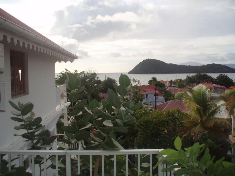 Studio De Charme Au Coeur Du Village, Belle Vue Baie Des Saintes, Proche Debarcadere Et Commodites Terre-De-Haut Eksteriør bilde