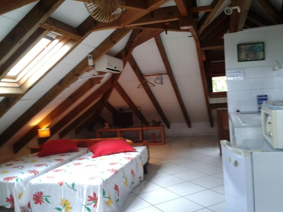 Studio De Charme Au Coeur Du Village, Belle Vue Baie Des Saintes, Proche Debarcadere Et Commodites Terre-De-Haut Eksteriør bilde