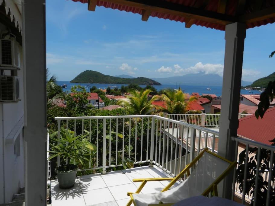 Studio De Charme Au Coeur Du Village, Belle Vue Baie Des Saintes, Proche Debarcadere Et Commodites Terre-De-Haut Eksteriør bilde